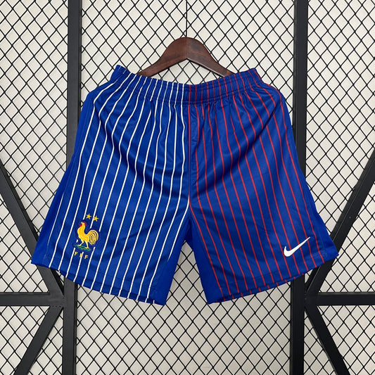 2024 France Away Soccer Shorts