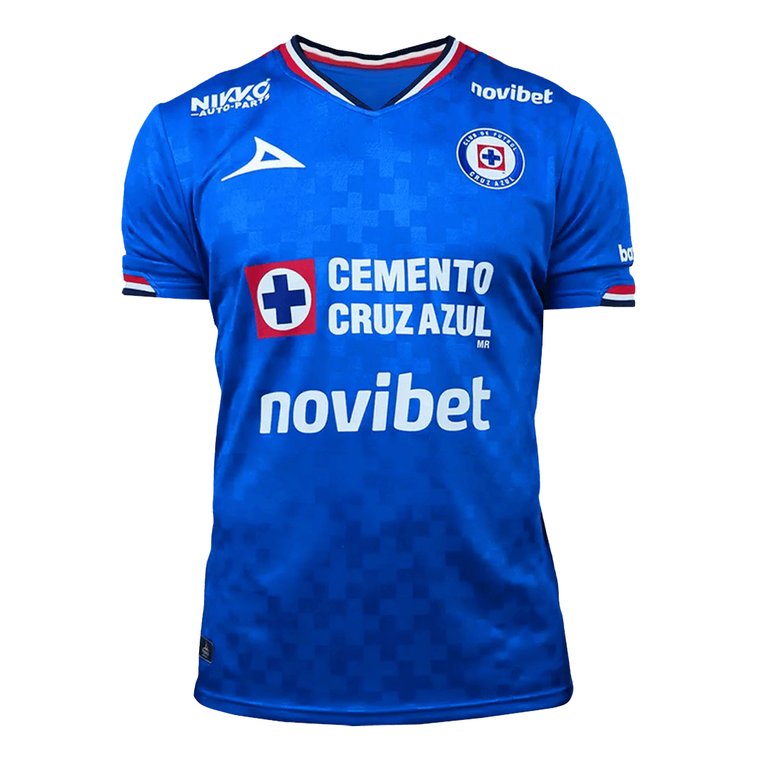 2025/26 Cruz Azul Soccer Jersey Home