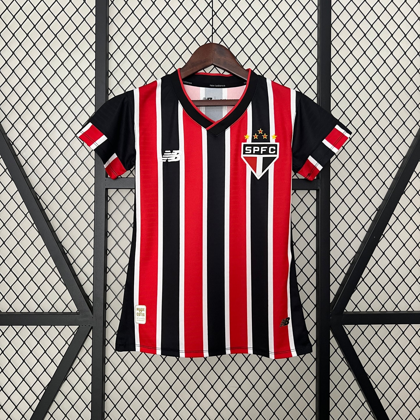 24/25 Sao Paulo Away Women Soccer Fan Jersey