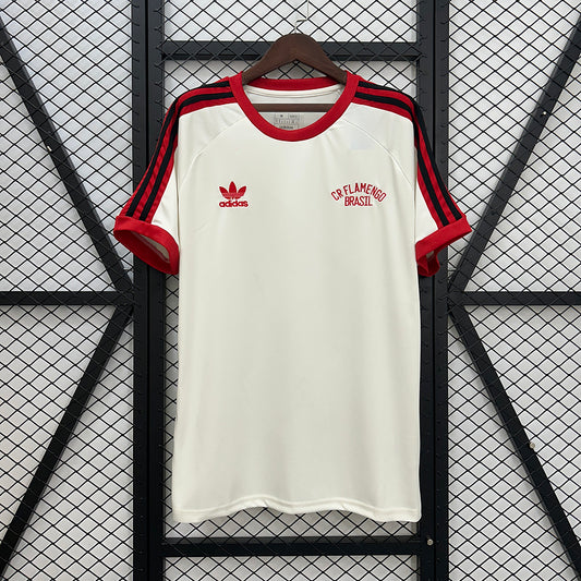 25/26 Flamengo white Commemorative Edition Fan Jersey