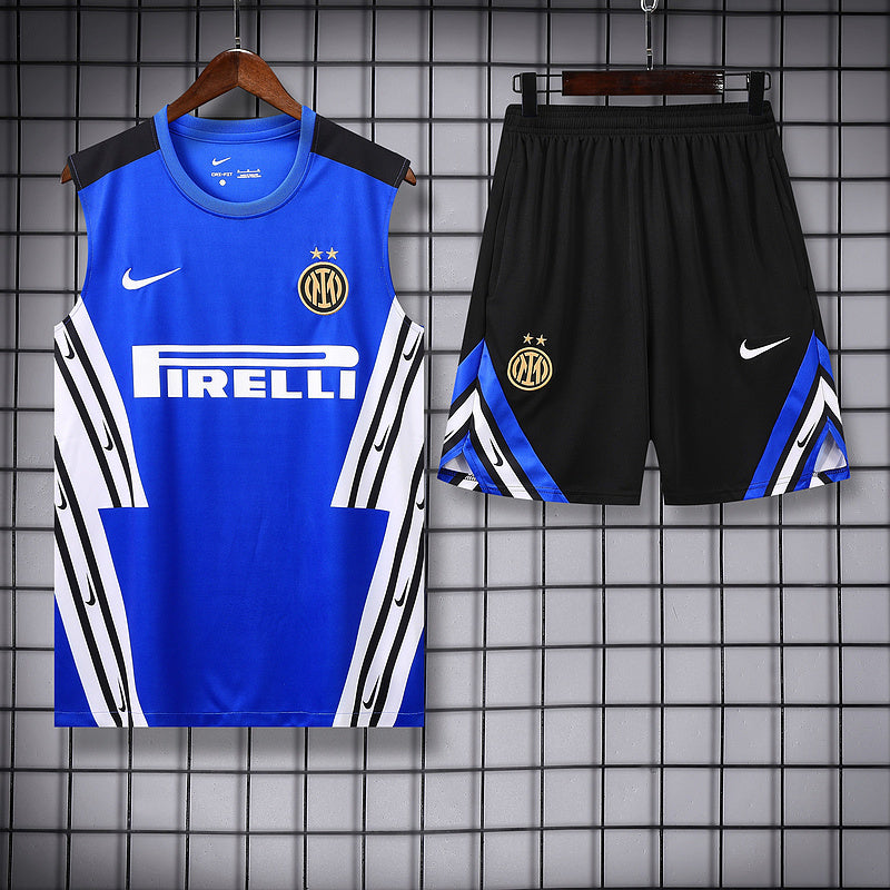 25/26 Internacional Blue Vest Training Fan Jersey
