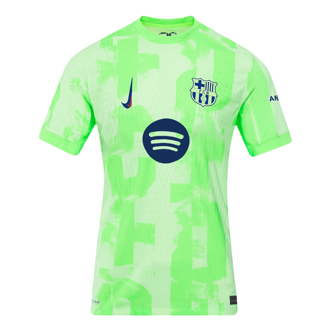 Barcelona Third Away Premium Soccer Jersey 2024/25 /(Spotify Logo Without Text)Team