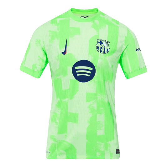 Barcelona Third Away Premium Soccer Jersey 2024/25 /(Spotify Logo Without Text)Team