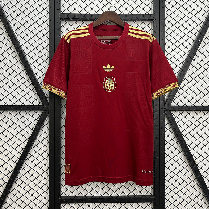 2025 Mexico red Gold Cup special Fan Jersey