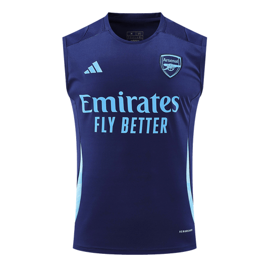 Arsenal Pre-Match Sleeveless Top 2024/25 Navy