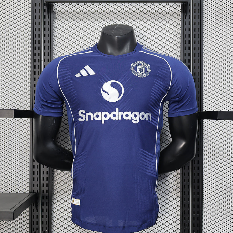 25/26 Manchester United blue Special Stadium Jersey