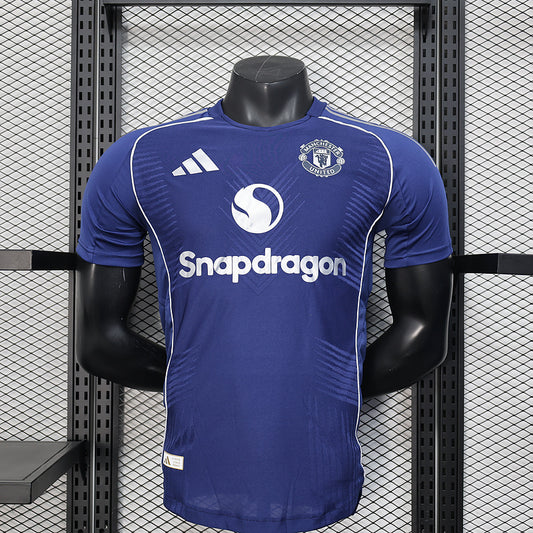25/26 Manchester United blue Special Stadium Jersey