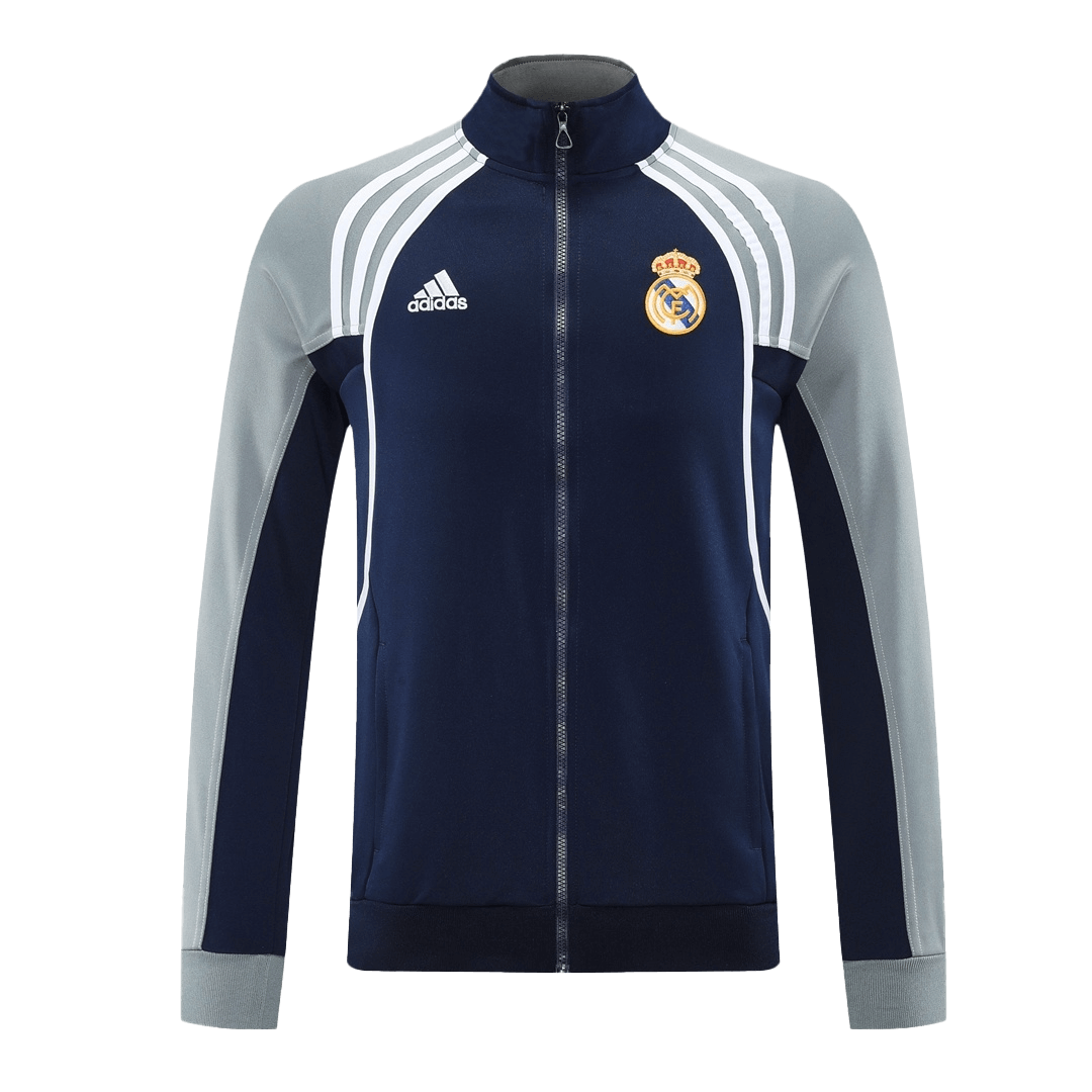 Real Madrid Track Jacket 2025/26 Navy
