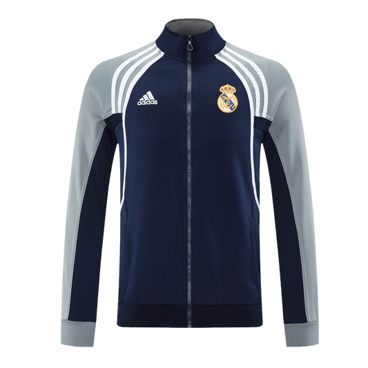 Real Madrid Track Jacket 2025/26 Navy