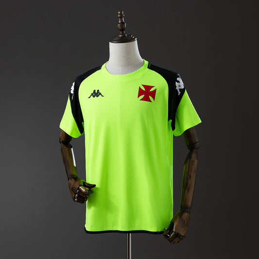 25/26 Vasco da Gama training suit fluorescent green Soccer Fan Jersey