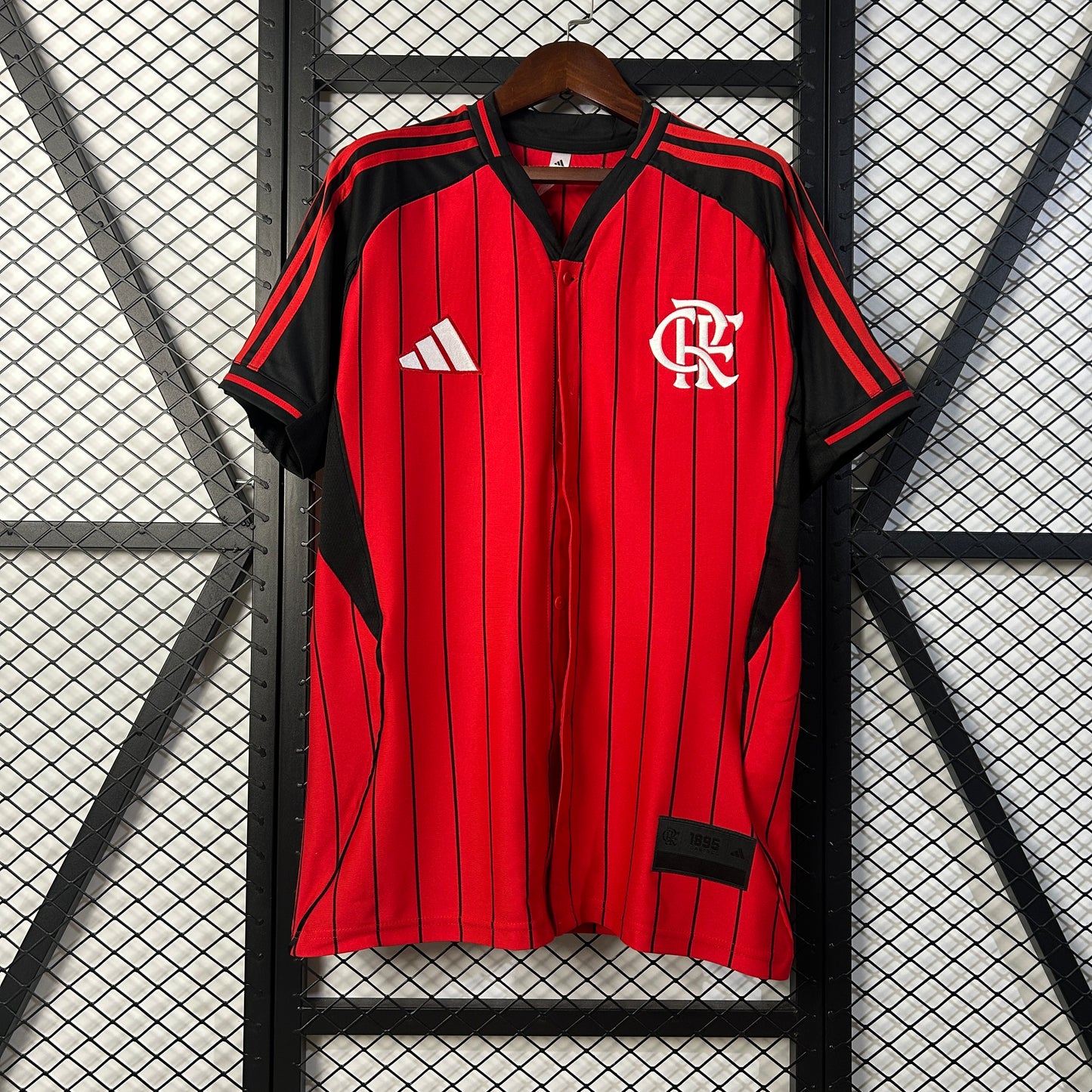 25/26 Flamengo Red Soccer Fan Jersey