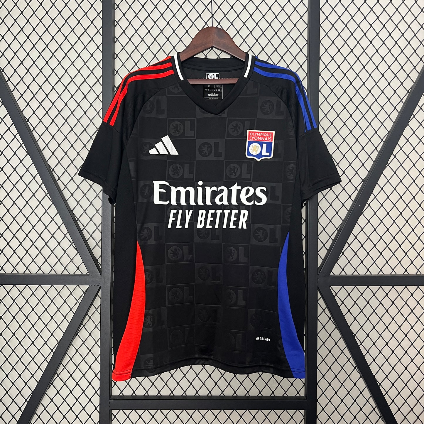 24/25 Lyon away Soccer Fan Jersey