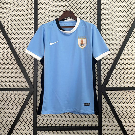 2024 Uruguay Home blue soccer Fan Jersey