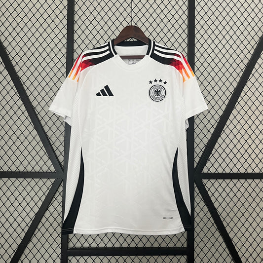 2024 Germany Home White Soccer Fan Jersey