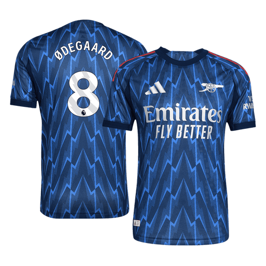 ØDEGAARD #8 Arsenal Away Premium Soccer Jersey 2025/26