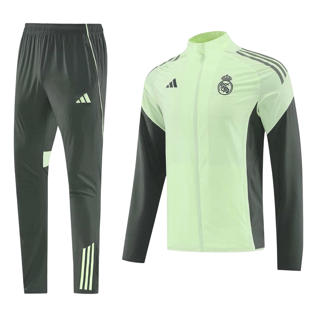 Real Madrid Tracksuit 2025/26 Green