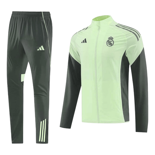 Real Madrid Tracksuit 2025/26 Green