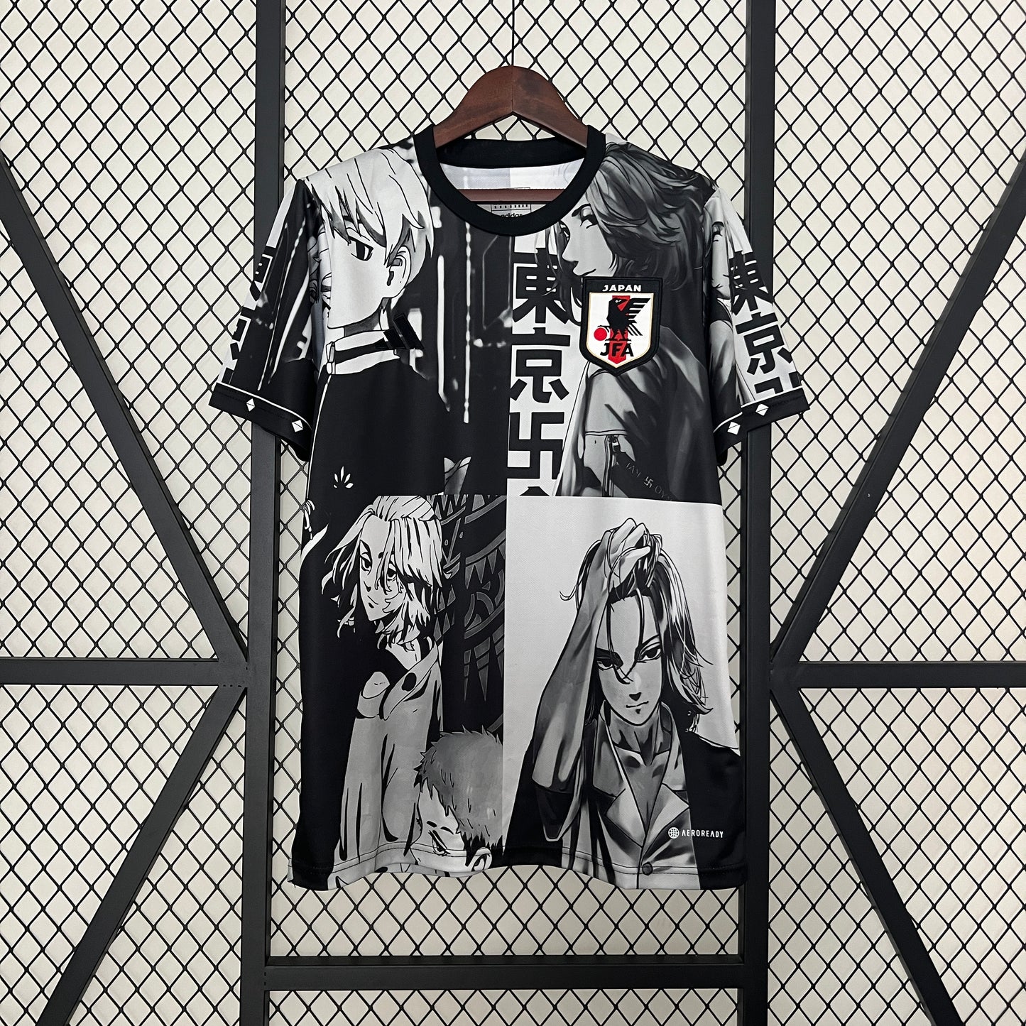 2024 Japan Black and White Special Edition Fan Jersey