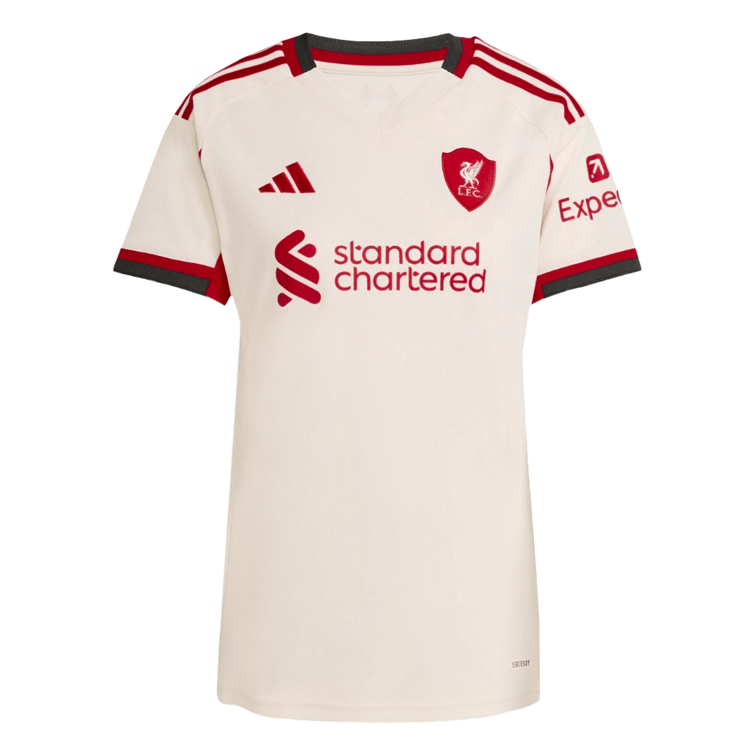 Women-s Liverpool Away Jersey 2025/26