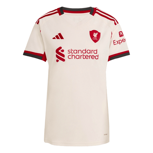 Women-s Liverpool Away Jersey 2025/26