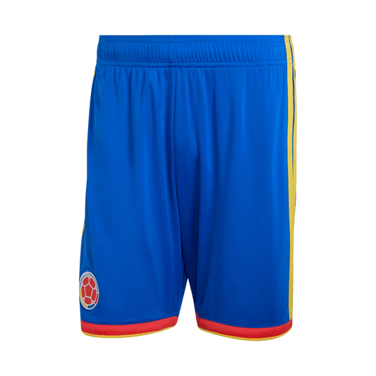 Colombia Home Soccer Shorts 2026 World Cup