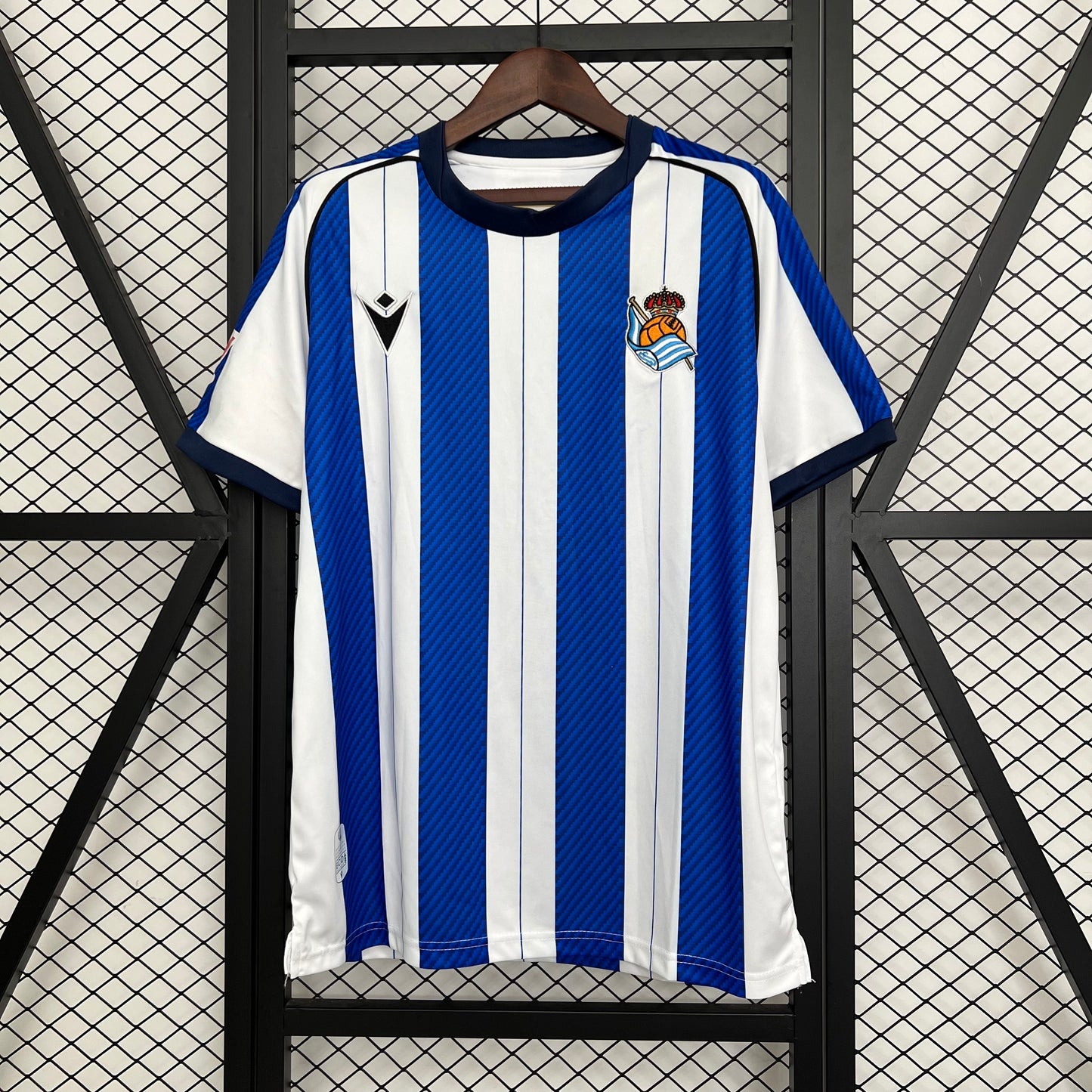 25/26 Real Sociedad Home Soccer Fan Jersey