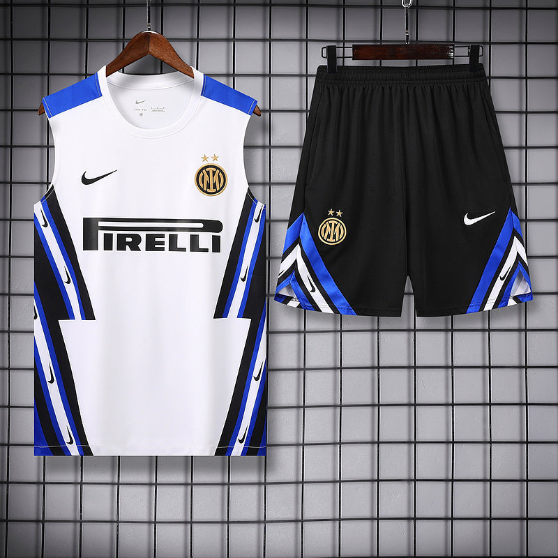 25/26 Internacional White Vest Training Fan Jersey