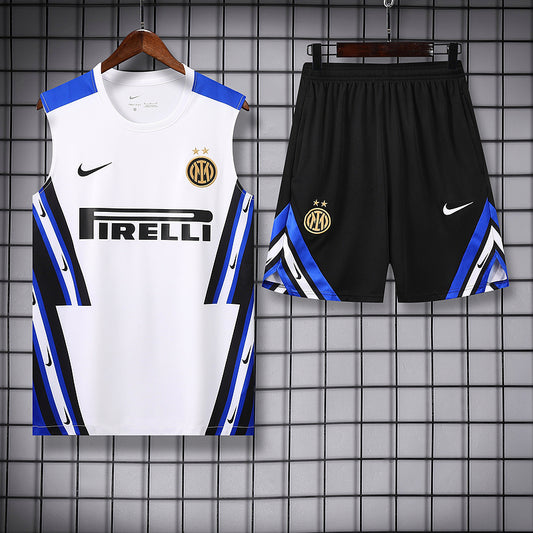 25/26 Internacional White Vest Training Fan Jersey