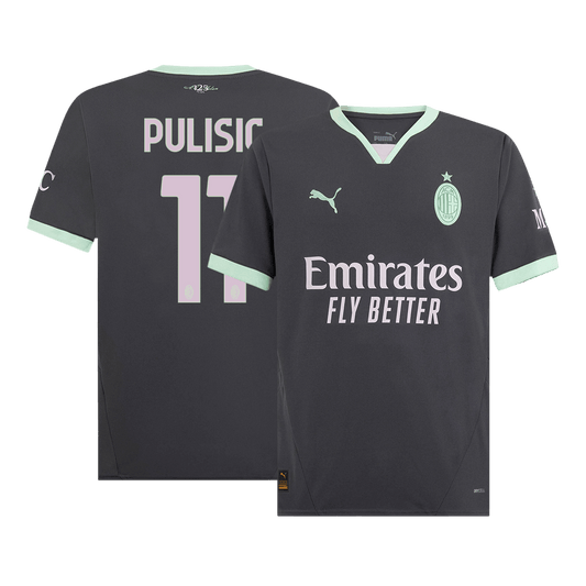 PULISIC #11 AC Milan Third Away Soccer Jersey 2024