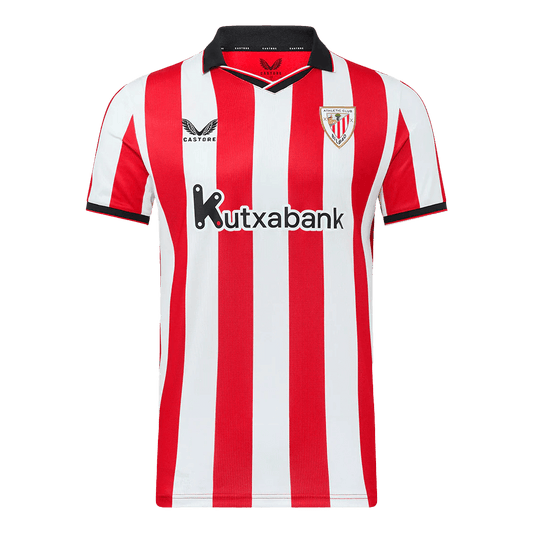 Athletic Club de Bilbao Home Soccer Jersey 2025/26