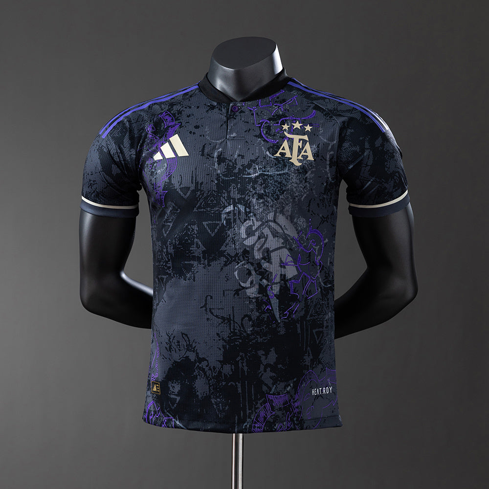 2025 Argentina pecial Edition Purple and Black Stadium Jersey
