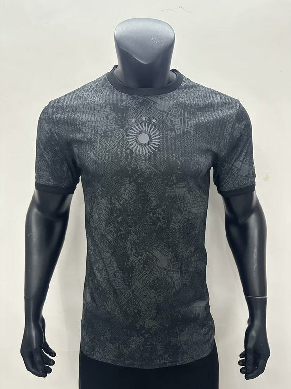 2025 Argentina Black Special Stadium Jersey
