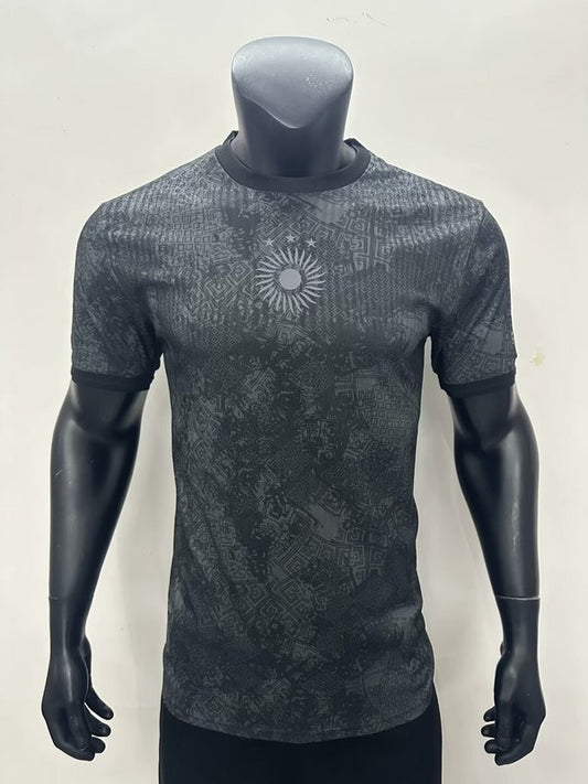 2025 Argentina Black Special Stadium Jersey
