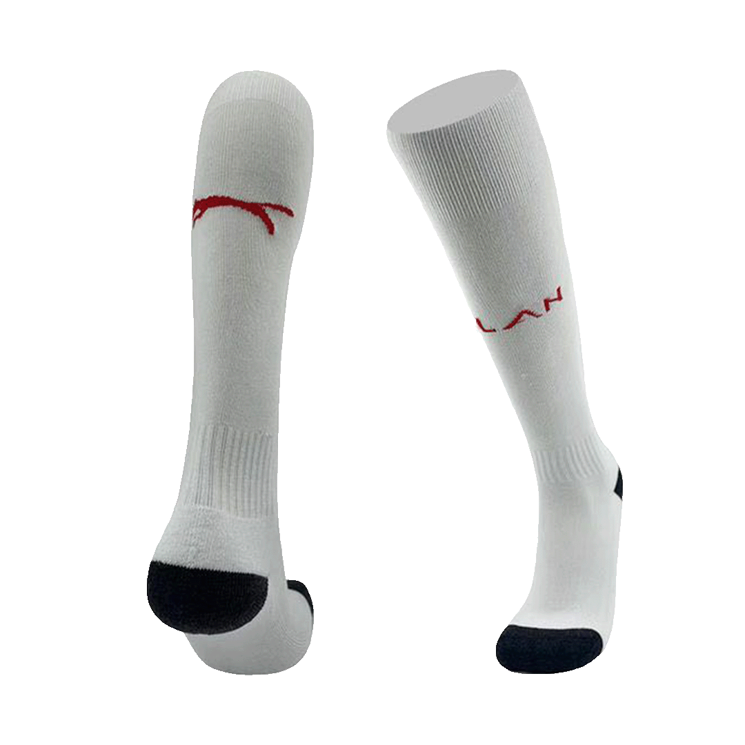 AC Milan Home Soccer Socks 2024/25 Kids