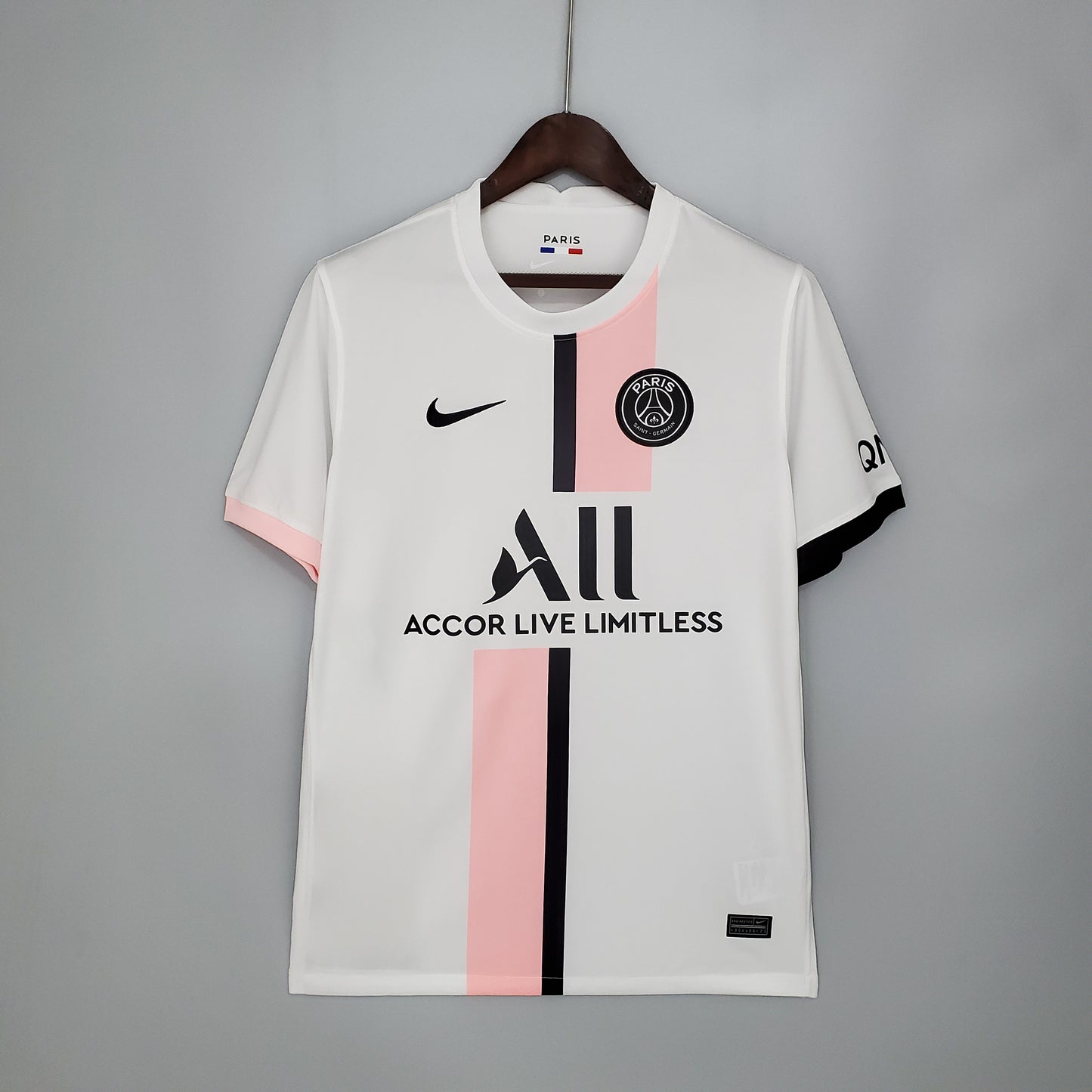 21/22 PSG Away Soccer Fan Jersey