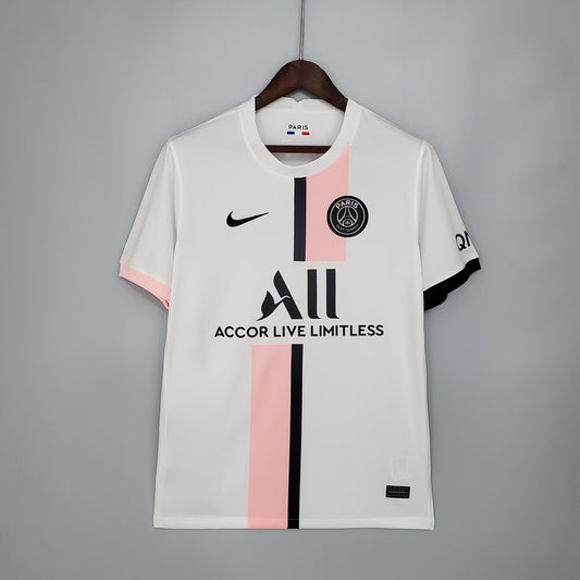 21/22 PSG Away Soccer Fan Jersey