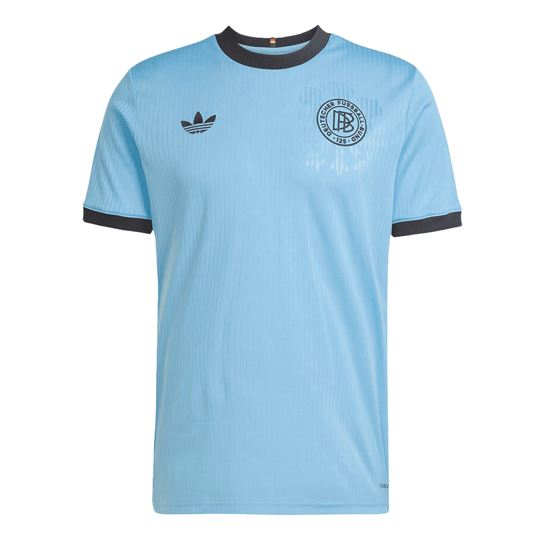 Germany Goalkeeper Soccer Jersey 2025 Blue /125th Anniversary