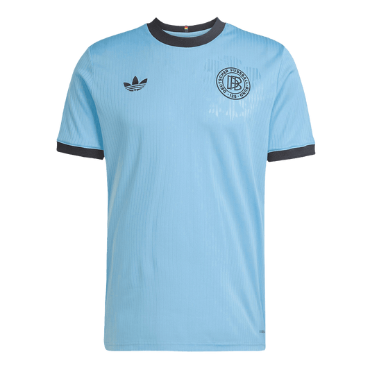 Germany Goalkeeper Soccer Jersey 2025 Blue /125th Anniversary
