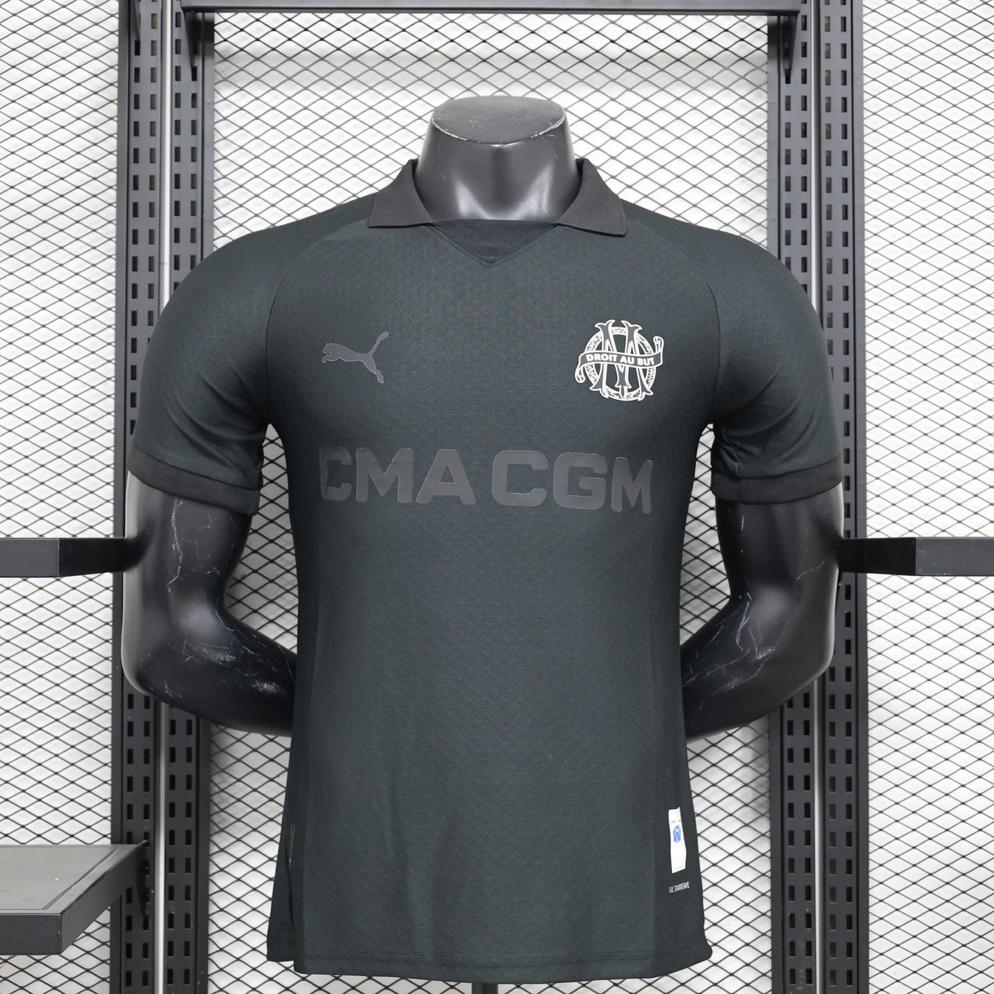 24/25 Marseille Special Edition Black Stadium Jersey
