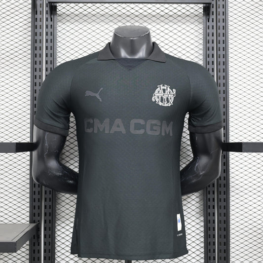 24/25 Marseille Special Edition Black Stadium Jersey