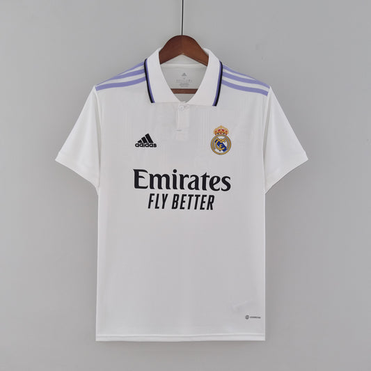 22/23 Real Madrid home white soccer Fan Jersey