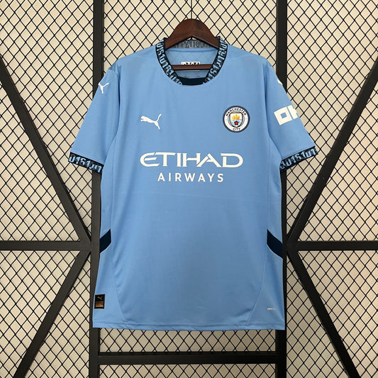 24/25 Manchester City Home Fan Jersey