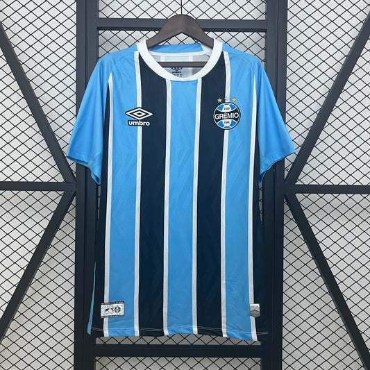 25/26 Gremio Home football Fan Jersey