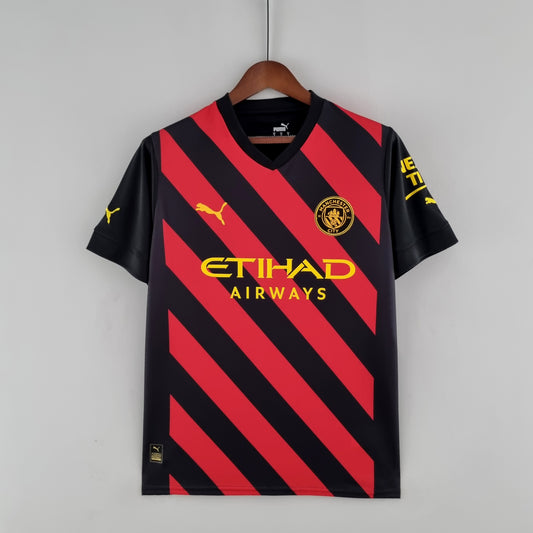 22/23 Manchester City away Soccer Fan Jersey