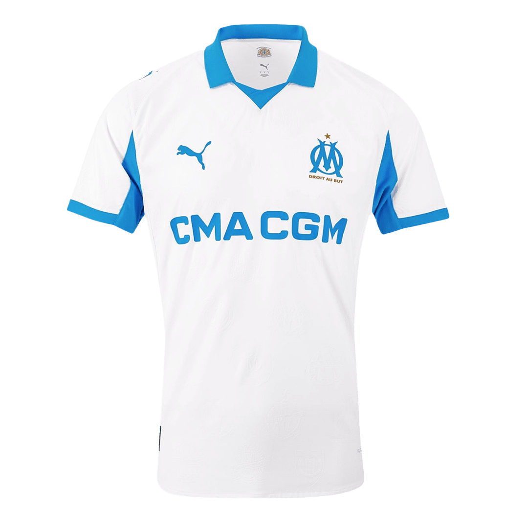Marseille Home Premium Soccer Jersey 2025/26