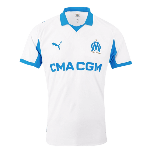 Marseille Home Premium Soccer Jersey 2025/26