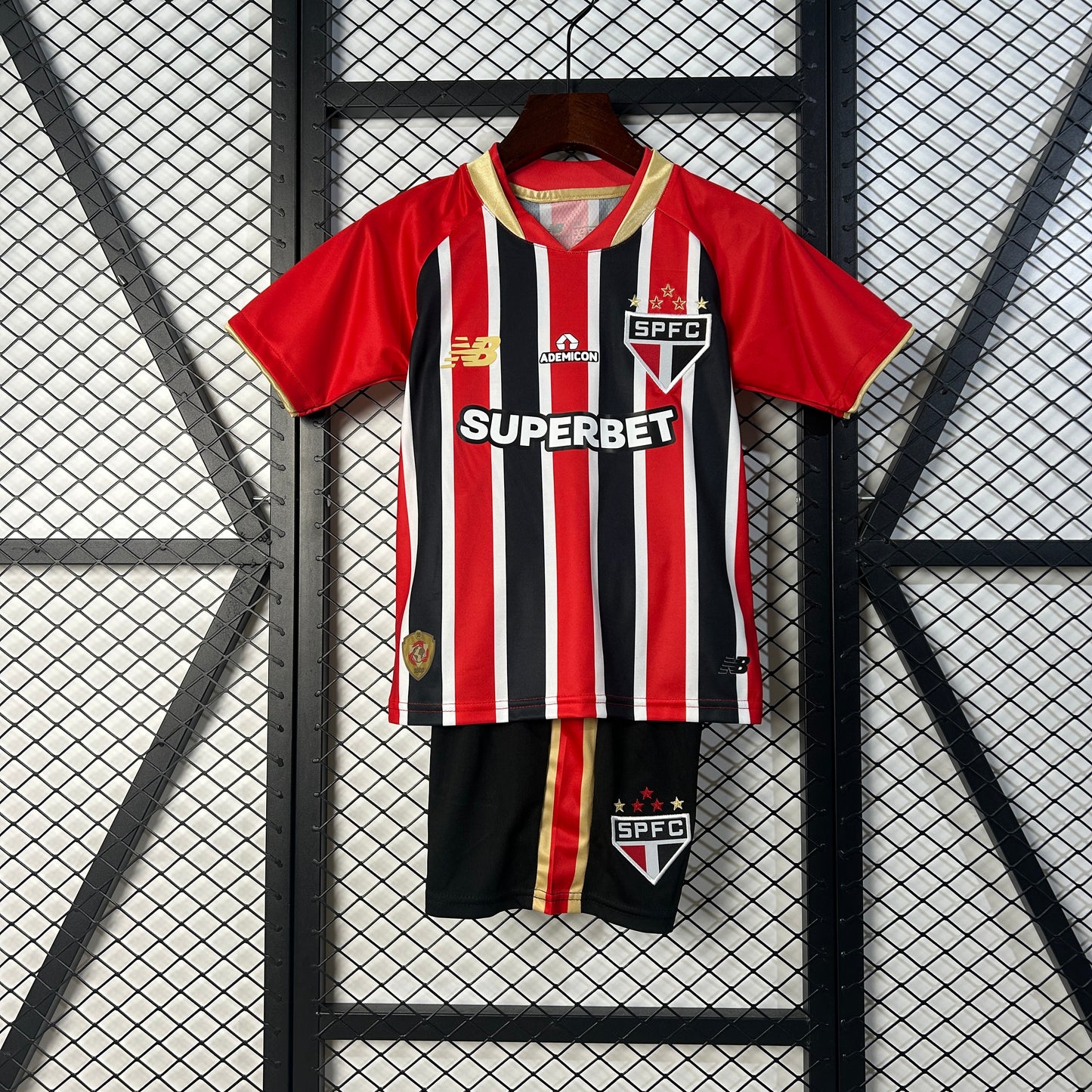 25/26 Sao Paulo Away Kids Fan Jersey
