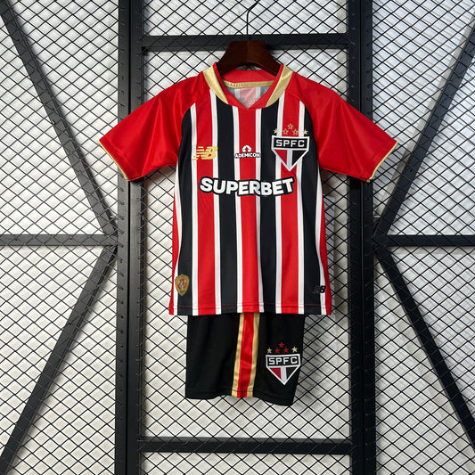 25/26 Sao Paulo Away Kids Fan Jersey