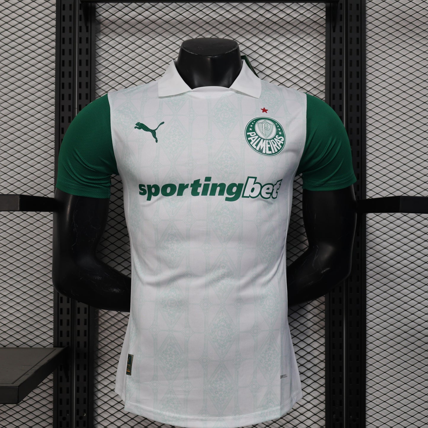 25/26 Palmeiras away all sponsors Stadium Jersey