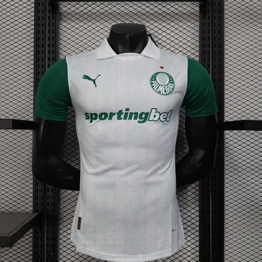 25/26 Palmeiras away all sponsors Stadium Jersey